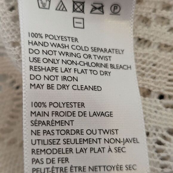 Kimchi Blue White Lace Tie Top - Picture 7 of 8